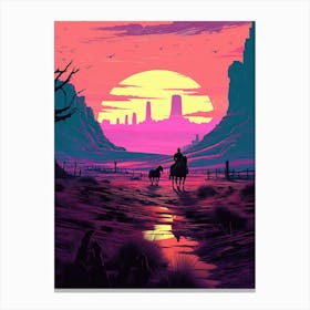 Red Dead Redemption 19 Canvas Print