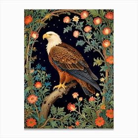 William Morris Eagle In The Night Canvas Print