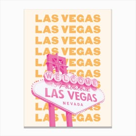 Las Vegas Canvas Print