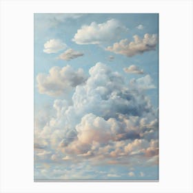 Clouds In The Sky Canvas Print