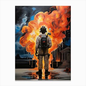 Ghostbusters 6 Canvas Print