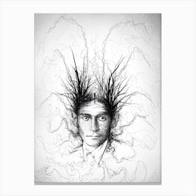 Kafka The Metamorphosis Canvas Print