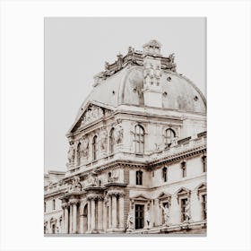 Paris In The Day Canvas Print