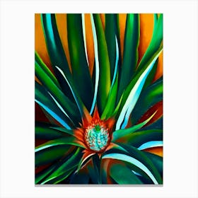 Georgia O'Keeffe - Pineapple Bud, 1939 Canvas Print