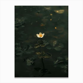 Lotus Flower 51 Canvas Print