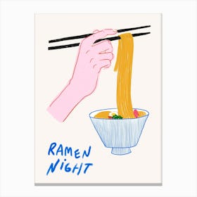 Ramen Night Lienzo