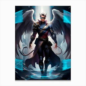 Angel Of League Of Legends Canvas Print