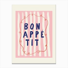 Bon Appetit Canvas Print