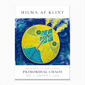 Hilma Af Klint 5 Canvas Print