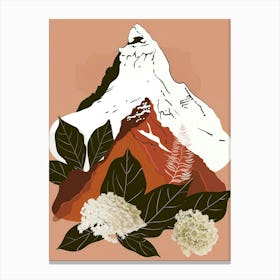 Nepal Mountain 1 Canvas Print