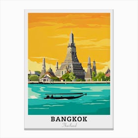 Bangkok Travel Canvas Print