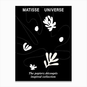 Matisse Universe Canvas Print
