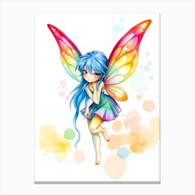 Fairy 34 Canvas Print