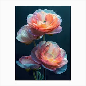 Lilies Of The Valley Canvas Print