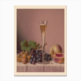 Fruit, Edmund Foerster & Co Canvas Print