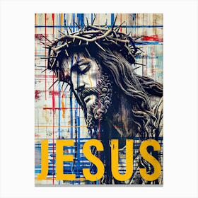 Jesus Christ Superstar | Jesus Poster Canvas Print