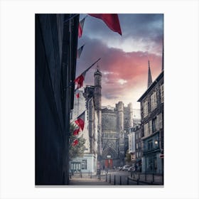 Clermont-Ferrand - French city Canvas Print