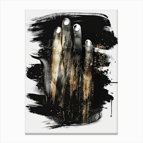 Hand Of God 2 Canvas Print