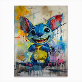 Pop art Stitch Canvas Print