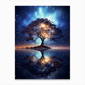 Tree Of Life 9 Canvas Print