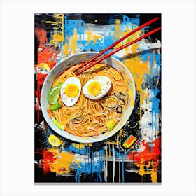 Ramen Canvas Print