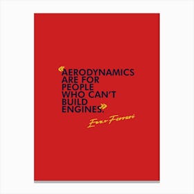 F1 Formula 1 Quote Ferrari Formula One F1 Poster F1 Wall Art Formula 1 Wall Art F1 Gifts Formula 1 Canvas Print