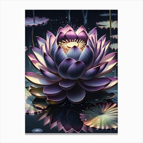 Lotus Flower 7 Canvas Print