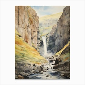 Waterfall 60 Canvas Print