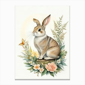 Bunny Rabbit 1 Canvas Print