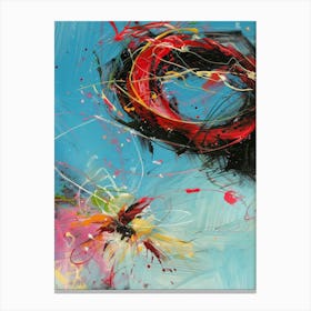 Abstract Painting 2590 Canvas Print