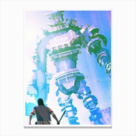 SHADOW OF THE COLOSSUS Canvas Print