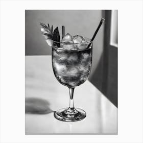 Cocktail 1 (1) Canvas Print