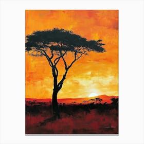 Africa 76 Canvas Print