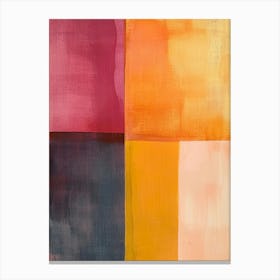 A Minimalist Abstract Painting 1 Canvas Print