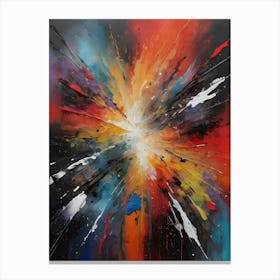 An Unusual Outburst ~Reimagined 60 Canvas Print