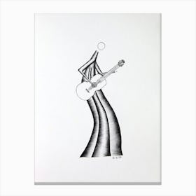 Some Guitar For You Canvas Print