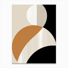 Chromatic Reveries; Bauhaus Fantasies Canvas Print