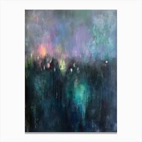 'Dark Night' Canvas Print