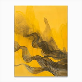 'Smoke' 3 Canvas Print