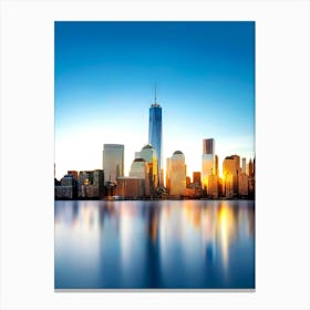 New York City Skyline 3 Canvas Print