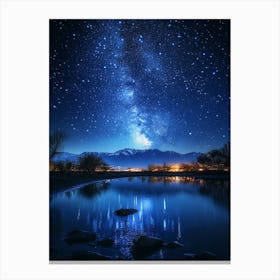 Night Sky 33 Canvas Print