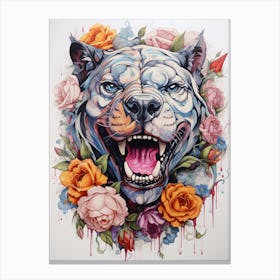 Bulldog Canvas Print