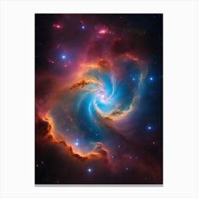 Spiral Nebula Canvas Print