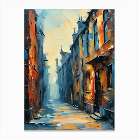 Street Scene 9 Canvas Print