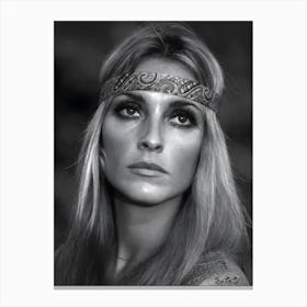 Vintage Sharon Tate Canvas Print