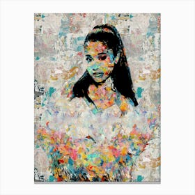 Ariana Grande Canvas Print