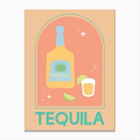 Tequila Cocktail Canvas Print