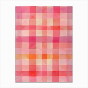 Colorful Abstract Painting 10 Canvas Print