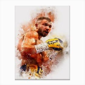 Vasyl Lomachenko Canvas Print