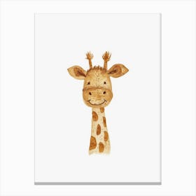 Giraffe 88 Canvas Print